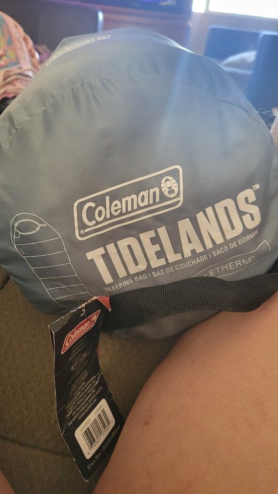 Coleman Tidelands Sleeping Bag