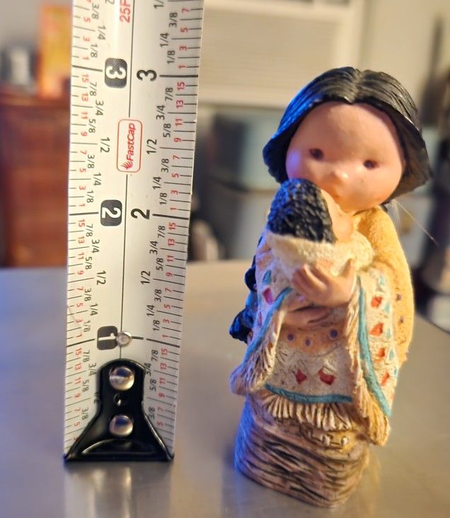VTG 1994 Enesco Friends Of The Feather "Little Pride N' Joy" Figurine #115606