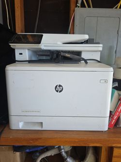 Color laser jet pro HP m477fnw