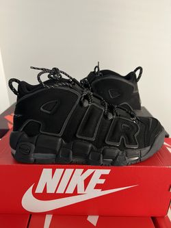 Nike Air More Uptempo Black Noir Reflective 2018 Size 9 Men for Sale in San Diego CA OfferUp