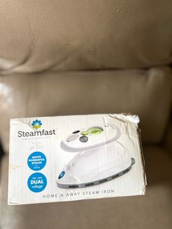 Brand New Steamfast  SF-717 Home & Away Steam Iron