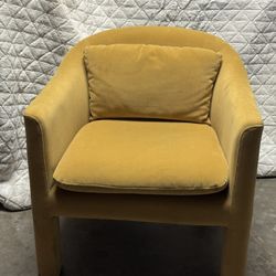 Mustard Yellow Chair