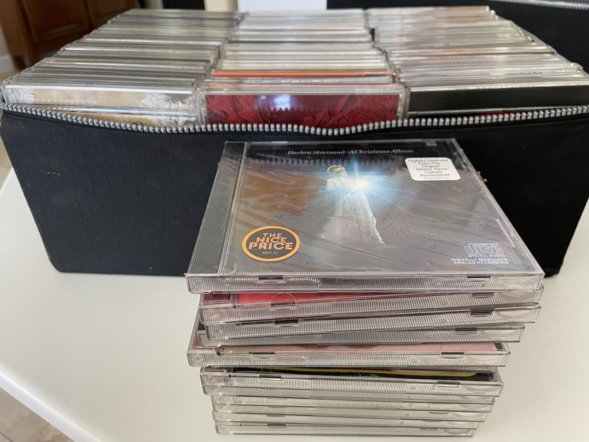 80+ Great Female Artists CD’s Selling As A Lot Not Individually. All For 25$ FIRM Comes With Zippered Storage Case. See Description For Artists