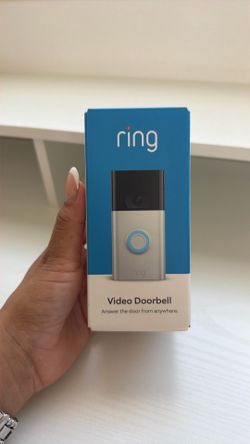 Ring Video Doorbell – Open Box, Never Used