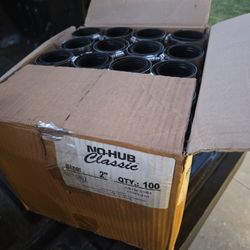 No Hub Cast Iron 2" Bands 