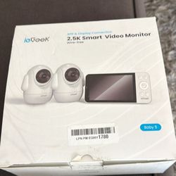 ieGeek 2.5K Smart Video Monitor