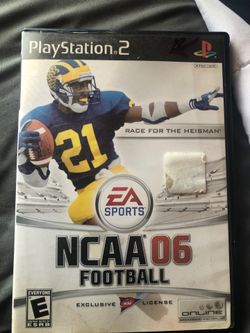 NCAA 06 Ps2