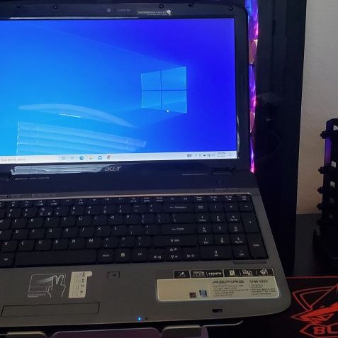 prisión Magnético Melodioso Acer ASPIRE 5740 15.6 Inch laptop Intel Core i3 for Sale in Mckinney, TX -  OfferUp