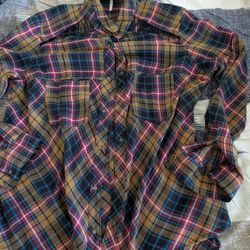 Free People Button Down 