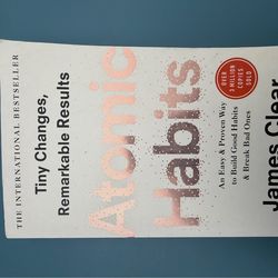 Atomic Habits Book