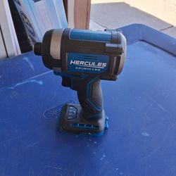 Hercules 1/4 in Impact W/battery And Charger