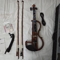 Electric Violin For Students Full Size 4/4 