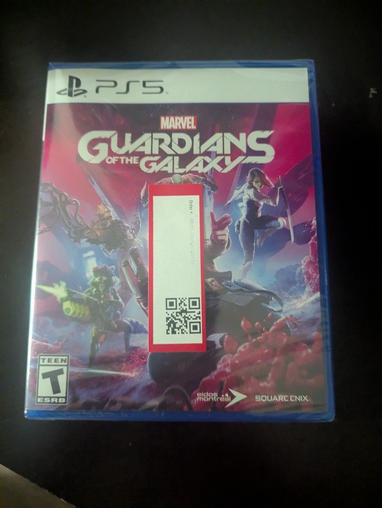 PS5 Game Guardians Of The Galaxy Brand New