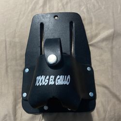 7.5 In Black Leather Hammer Holster 