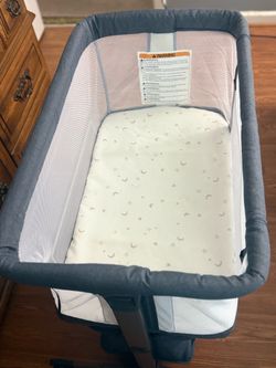 Ezebaby Bedside Bassinet for Baby, Portable Baby Bassine