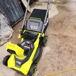 
RYOBI
40V HP Brushless 21 in. Cordless Battery Walk Behind Self-Propelled Lawn Mower with (2) 6.0 Ah Batteries and Charger STORE PRICE $499
