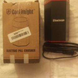 Electric Pill Crusher 