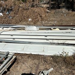 2 Car Garage Door Kit Insulated Panels 