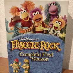 Fragglerock The Complete First Season DVD Box Set