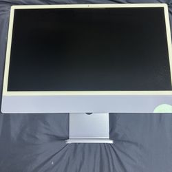 Apple iMac 24" M1 16GB 500GB SSD 8‑Core CPU 8‑Core GPU 4.5K Retina - Purple