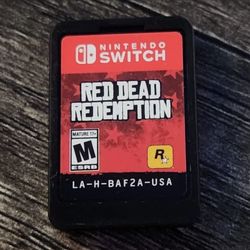 Red Dead Redemption For Nintendo Switch