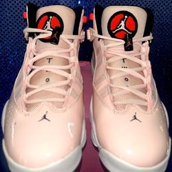 Pink Air Jordan (GS) 6 Rings 'Atmosphere'
