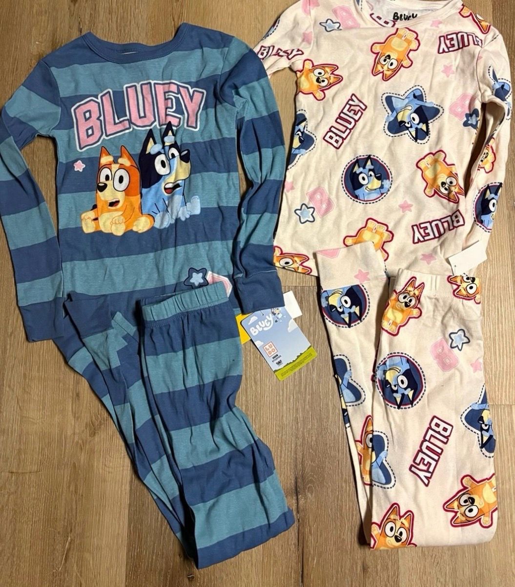 Bluey pajamas