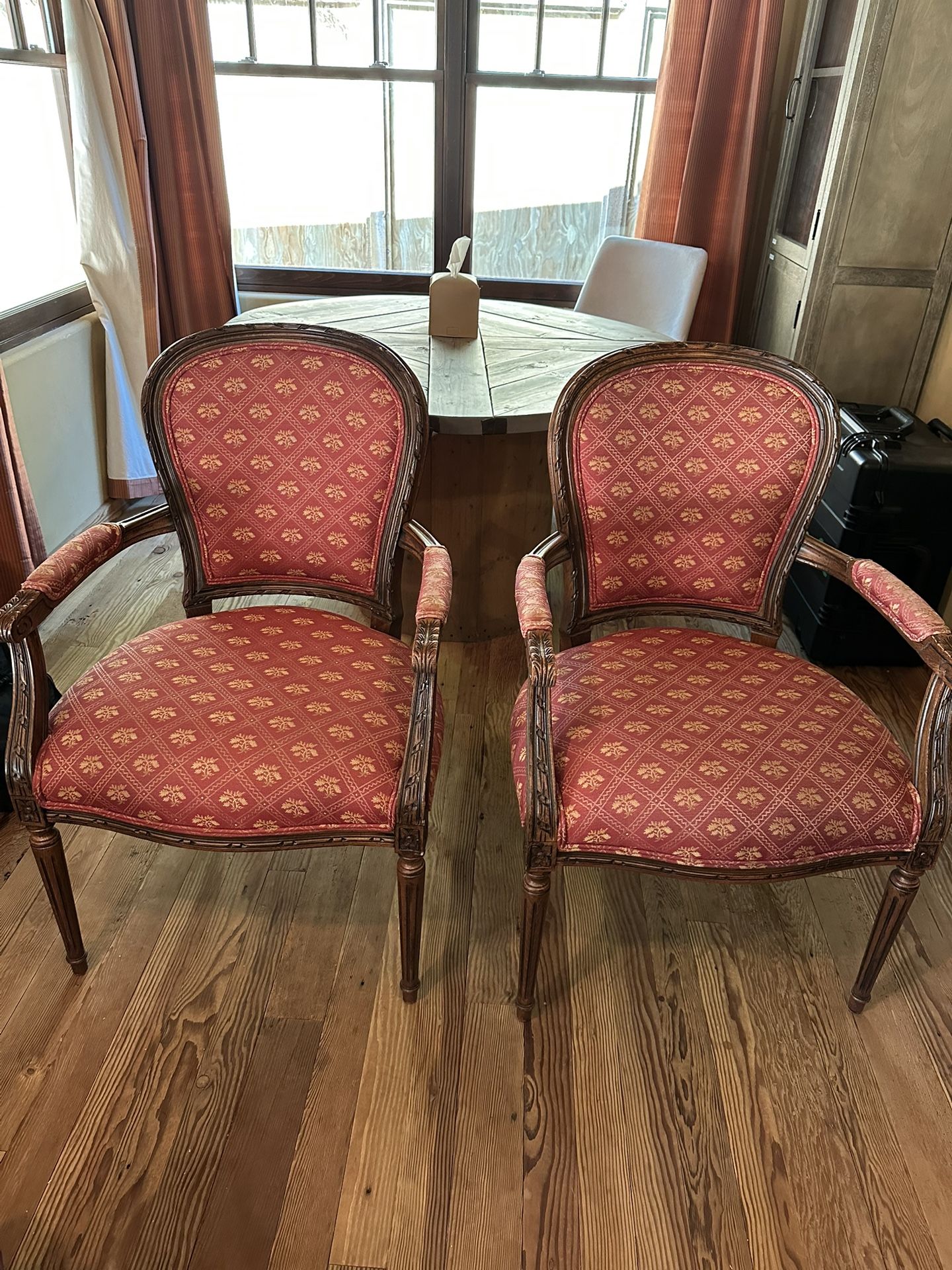 King Louis Chairs