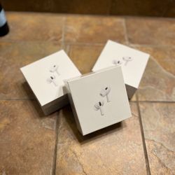AirPod Pro Gen 2 **boxed And Sealed**