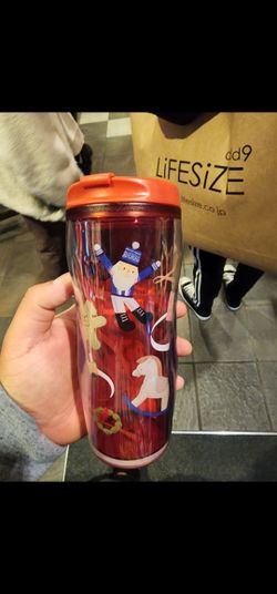 Starbucks Japan Exclusive Christmas 2022 Curved Tumbler