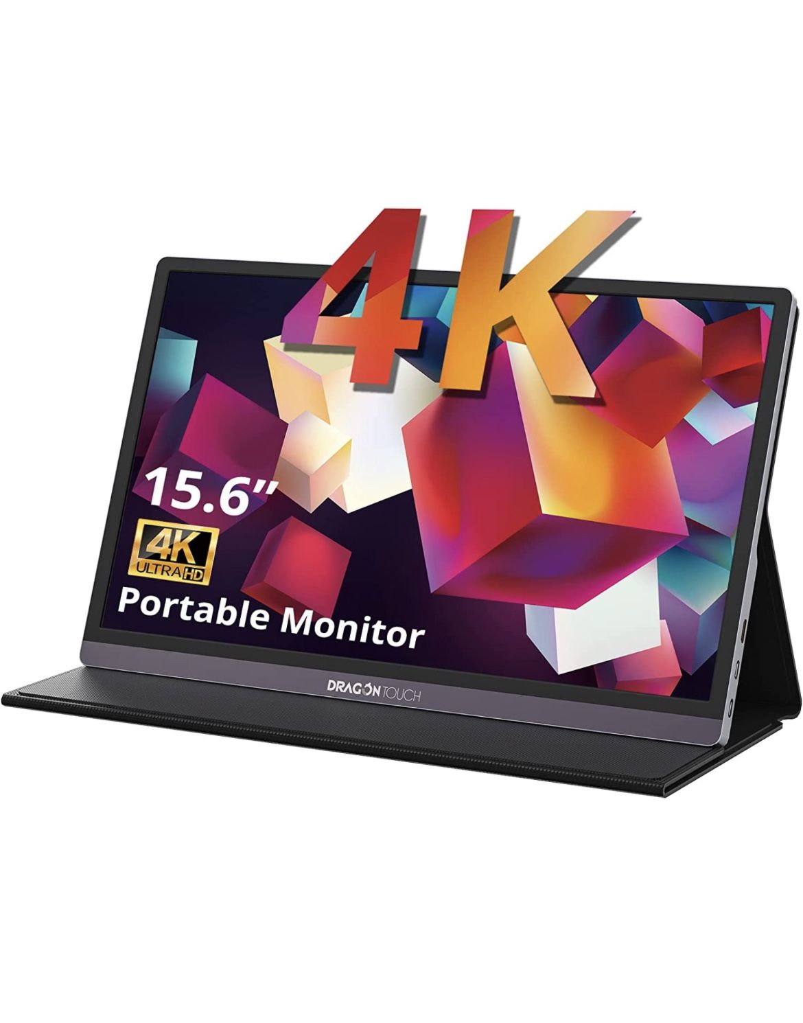 Dragon Touch 4K Portable Monitor Inch IPS HDR Gaming Monitor