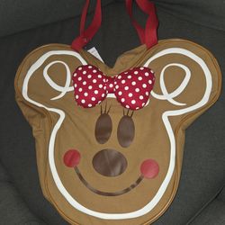 Disney Minnie mouse ginger bread tote bag