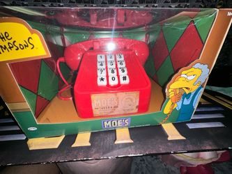 The Simpsons Moe's Tavern Prank Phone by Jakks