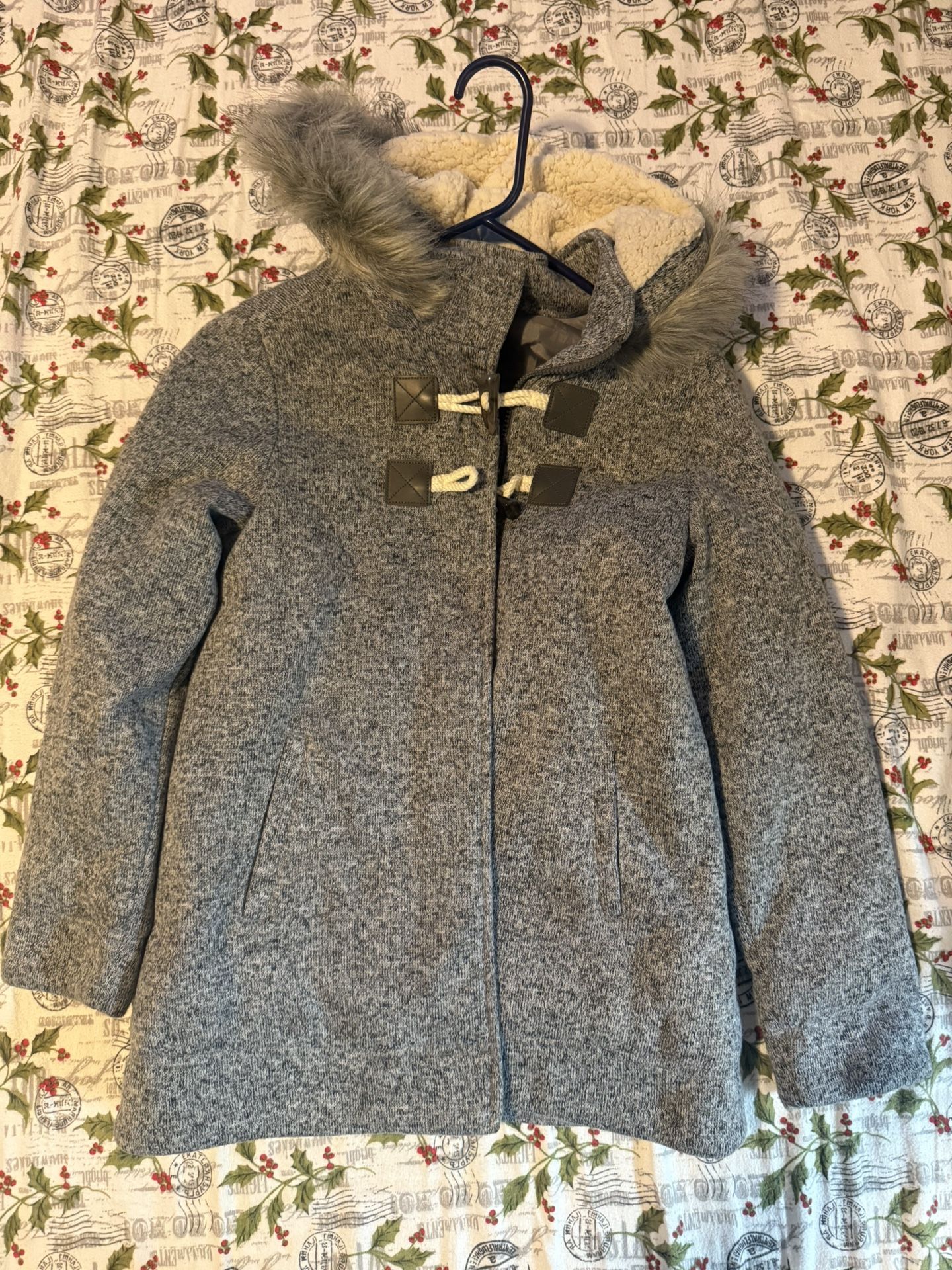 Old Navy Girls Coat Size 10/12
