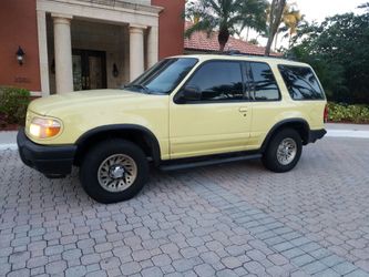 CHEAP 2000 FORD EXPLORER 4X4 4.0 COLD AIR