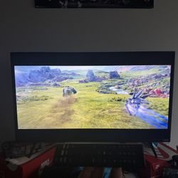 Vizio 43” Flat Screen TV with the remote. 