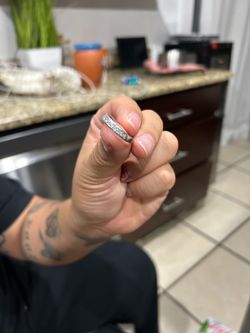Anillo de plata fantasía