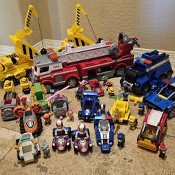 Paw Patrol Fleet