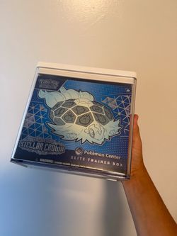 Pokémon Stellar Crown ETB Pokémon Center Sealed