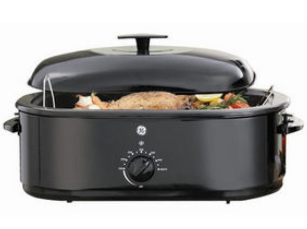 GE General Electric Roaster Oven - Black