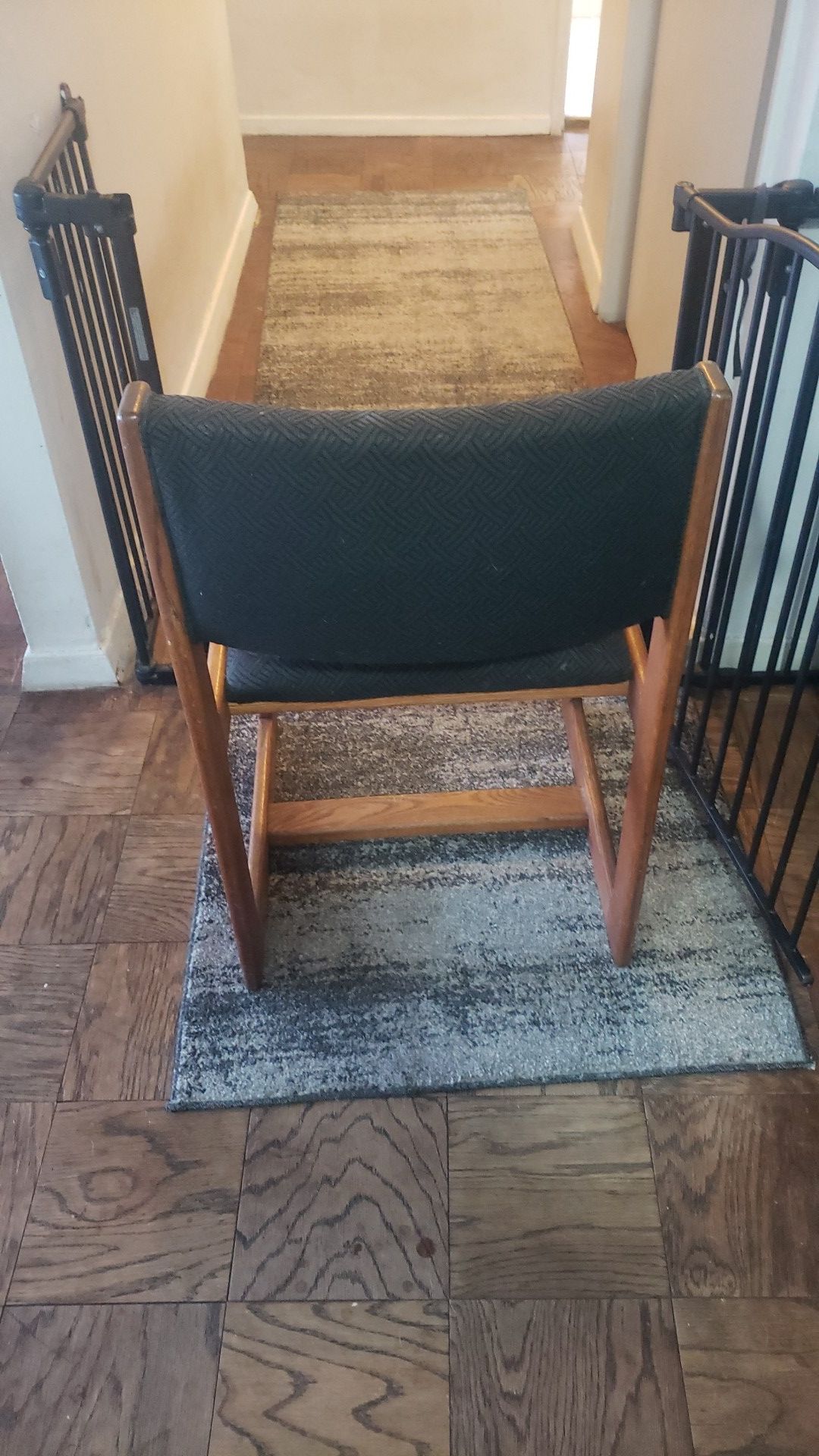 Wooden chair