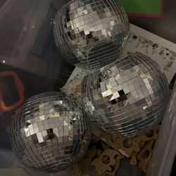 Disco Balls 