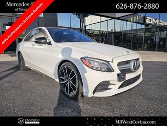 2021 Mercedes-Benz AMG C 43