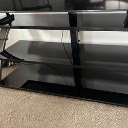 Whalen Payton 3-in-1 Flat Panel TV Stand for TVs up to 65", Charcoal