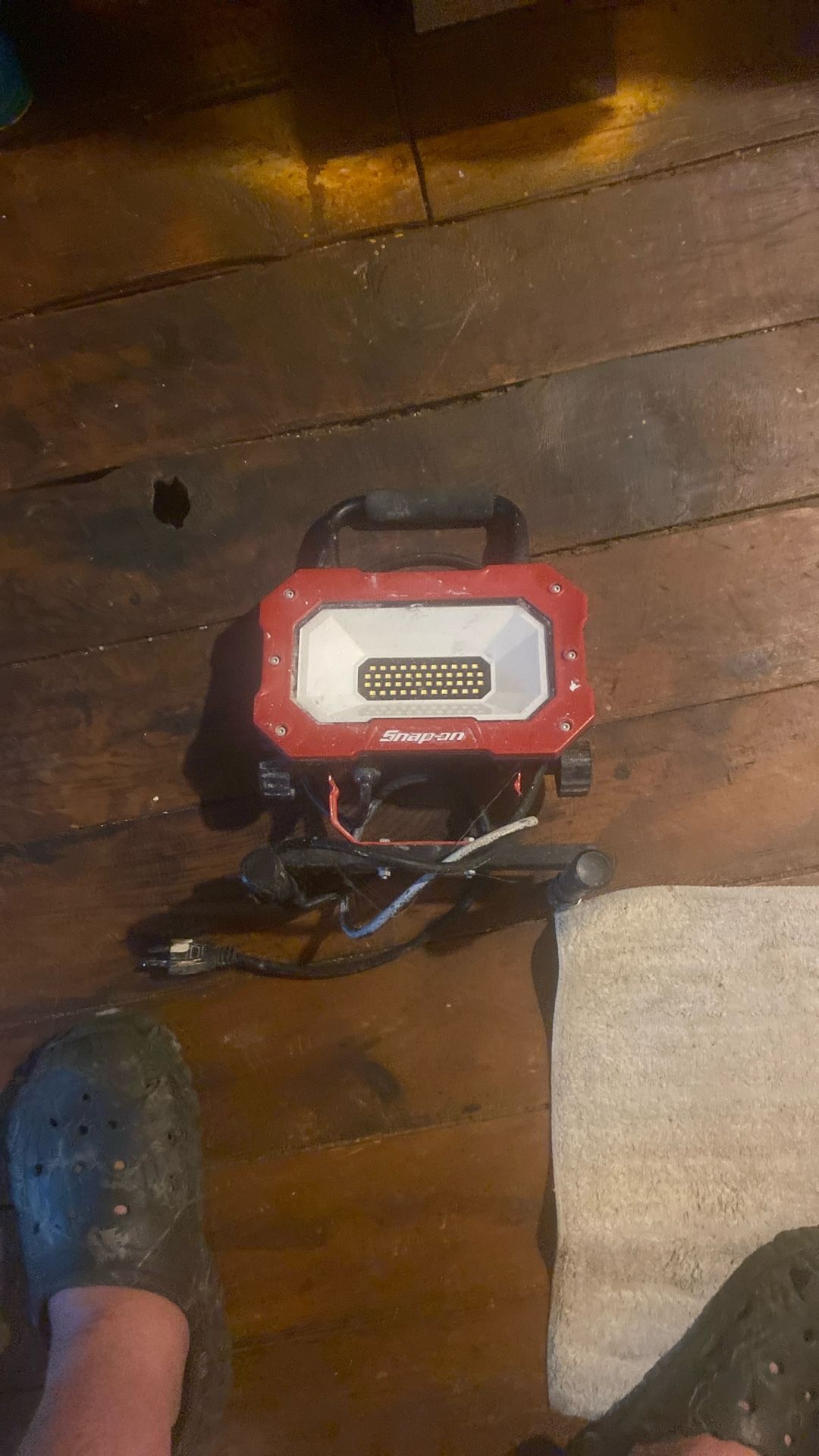 Snap on Led Work Light