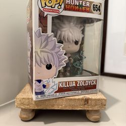 Killua Zoldyck (Hunter X Hunter) Funko Pop