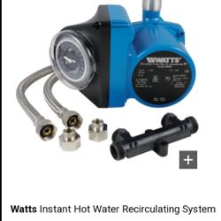 Brand New Watts Hot Water Recirculating System 24;Hour Hot Water