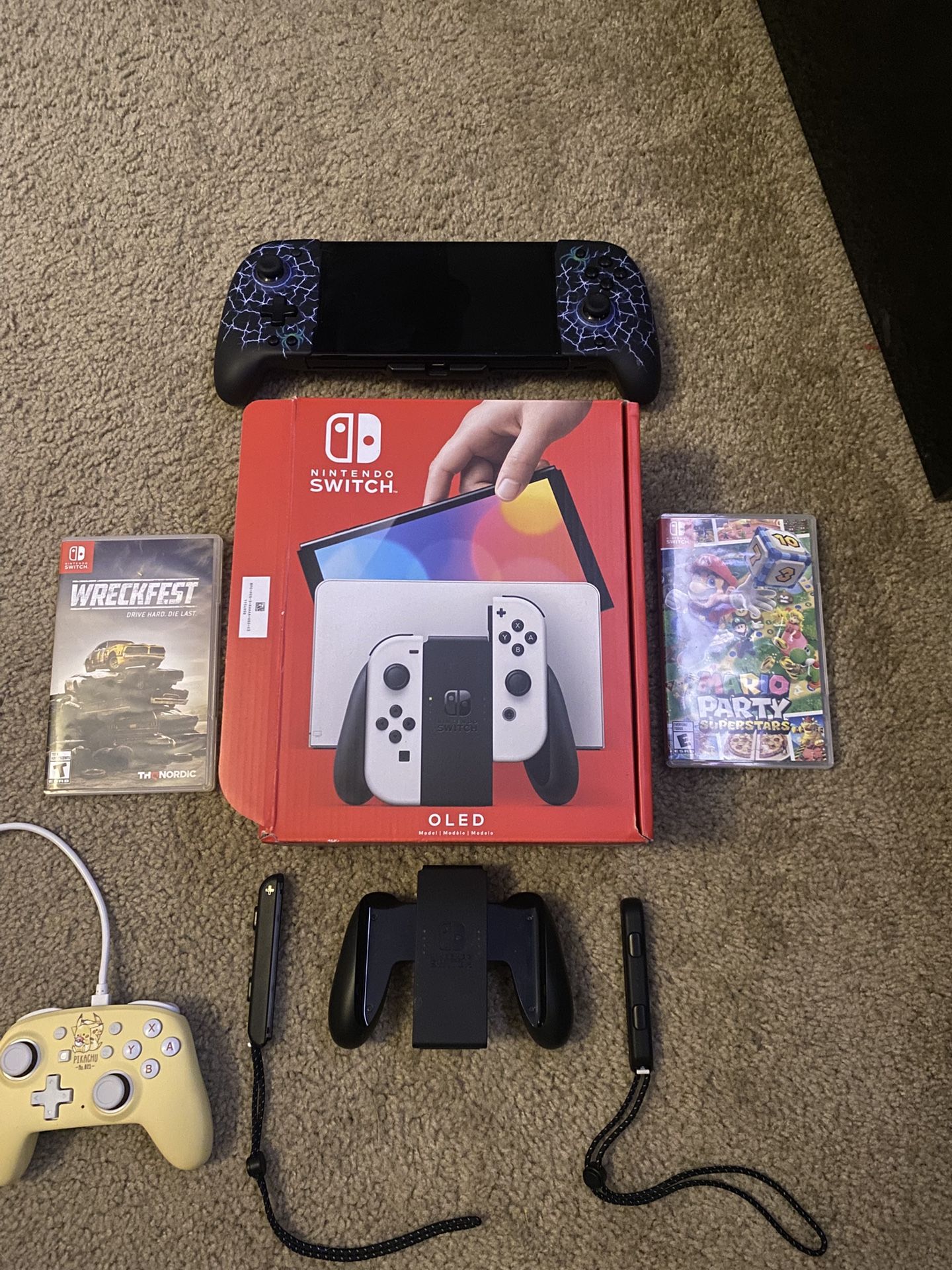 Nintendo Switch OLED Full Package