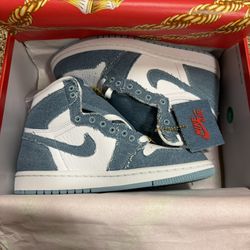 Jordan 1 Retro High OG Denim Women’s Size 6
