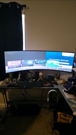 Samsung Odyssey G9 49" Curved Gaming Monitor LC49G97TSSNXDC